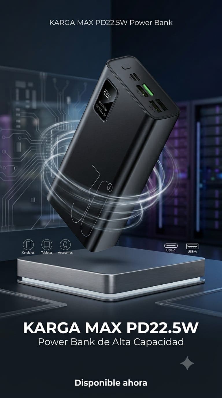 POWERBANK 30000MAH